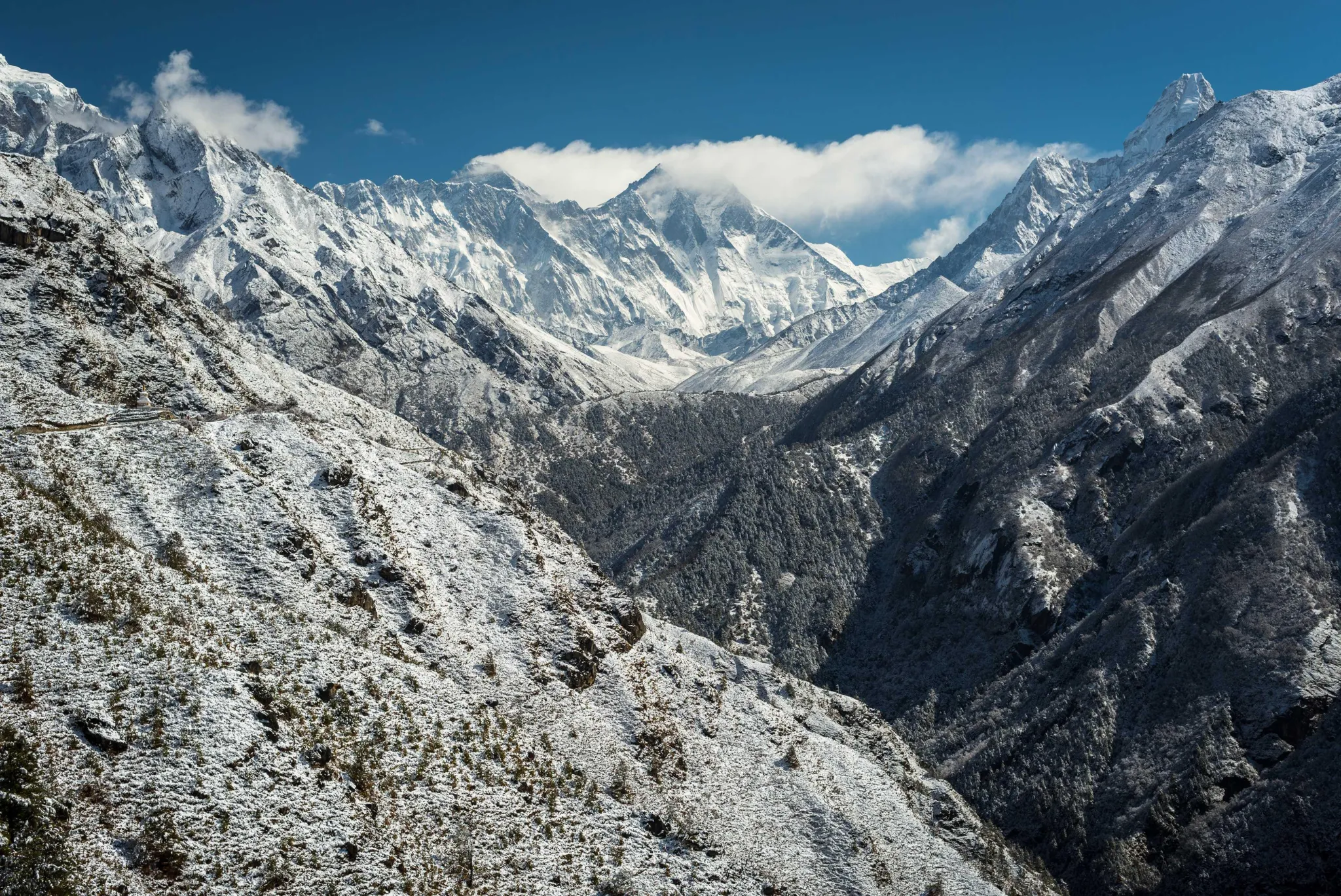Mountain view